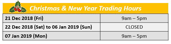 Trading Hours